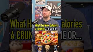 Does a Crumbl Cookie Have More Calories Than These Things? #shorts #cookie #dessert #health #crumbl