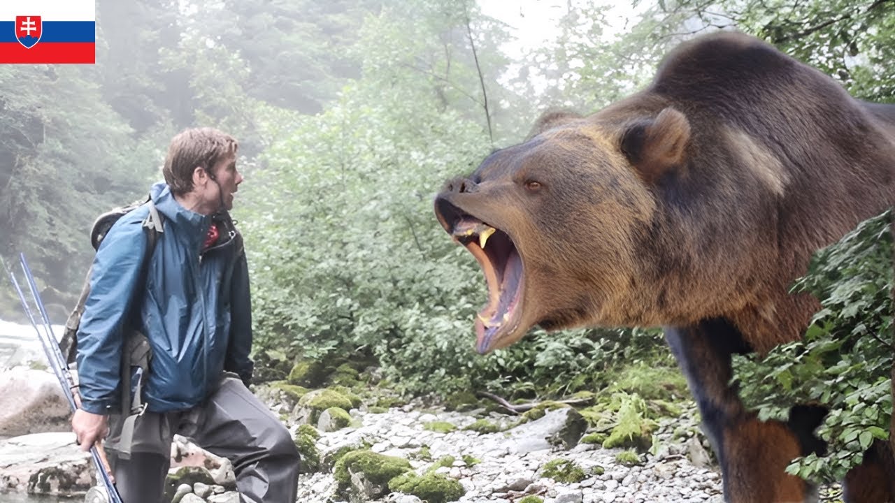 Unikátne Zábery Medveďov Zo Slovenska!