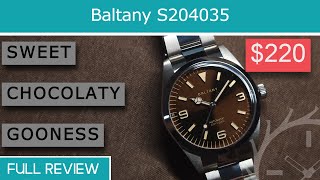 Baltany S204035 Full review (Brown Exploring watch)
