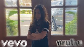 Olivia Rodrigo- Brutal Music video Resimi