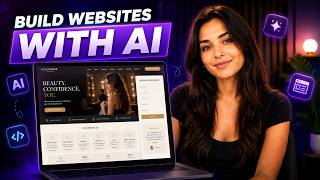 Build a COMPLETE Landing Page with AI (No Coding Needed)