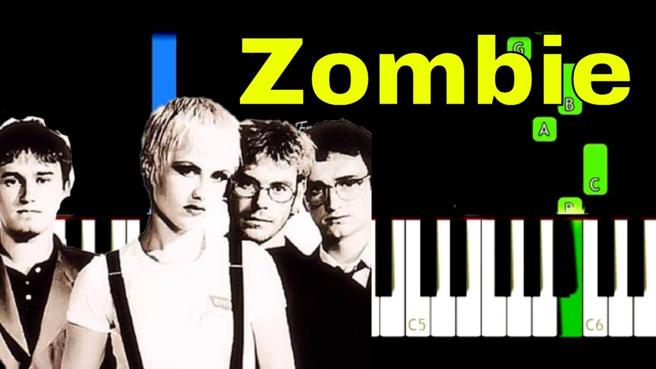 The Cranberries - Zombie - EASY Piano Tutorial