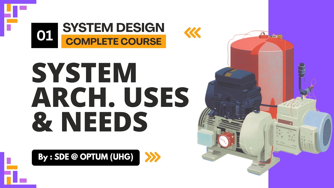 Introduction to System Design | Architecture, Needs & Uses | System Design Mastery Series | Ep. 01
