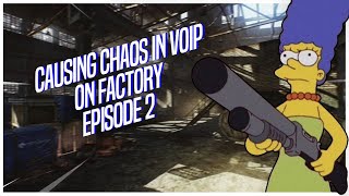 Causing Chaos In Voip On Factory