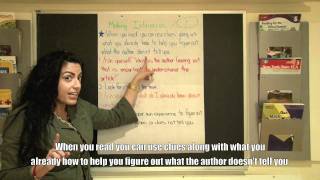Ken's Reading Strategy Making Inferences Part 1/3
