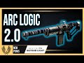 Destiny 2: Arc Logic 2.0 Best PvE and PvP New Perk Combinations (Moon Auto Rifle)