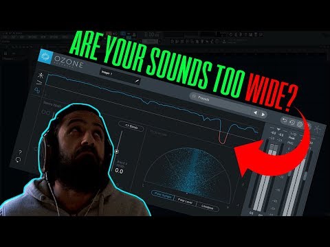 Why is Phasing important? What is Phasing in Audio? Izotope Ozone 8 Imager - FL Studio 12 Tutorial
