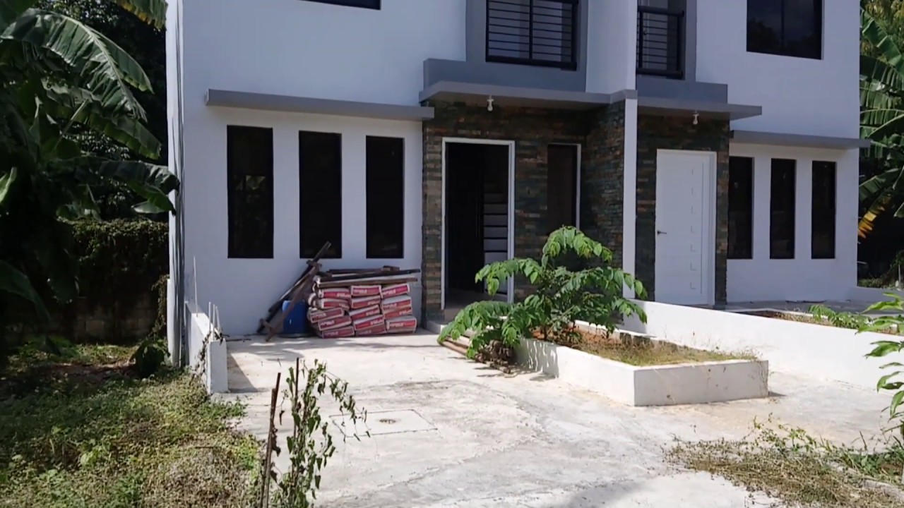 Home Realty Ph Antipolo Duplex House and Lot for Sale in Kingsville Hills YouTube