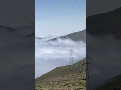 کوه ابر شمال مازندران