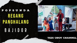 REGANG PANGHALANG - Tedi oboy Live Kertasari