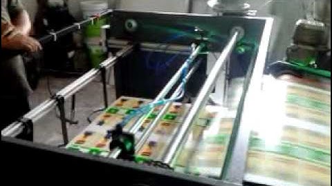 UV and Aqueous Coating on heidelberg offset printing machine