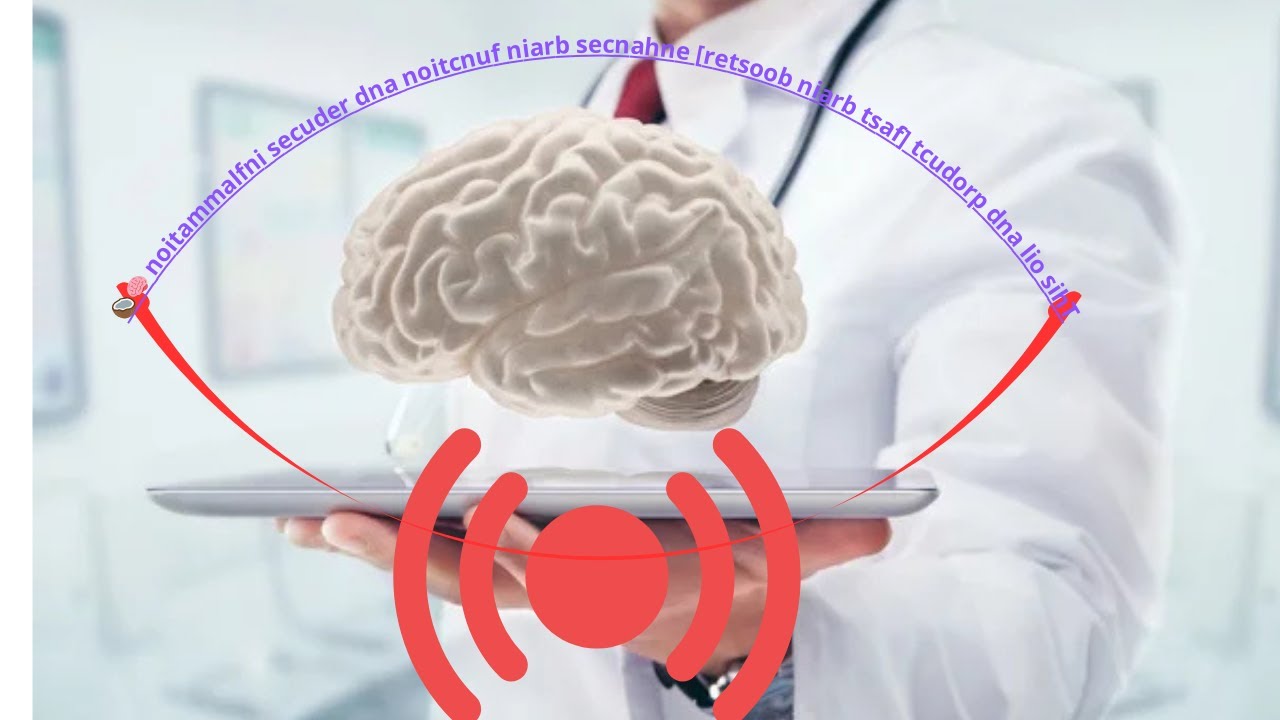 This oil and product fast brain booster enhances brain function and reduces inflammation 🧠🥥