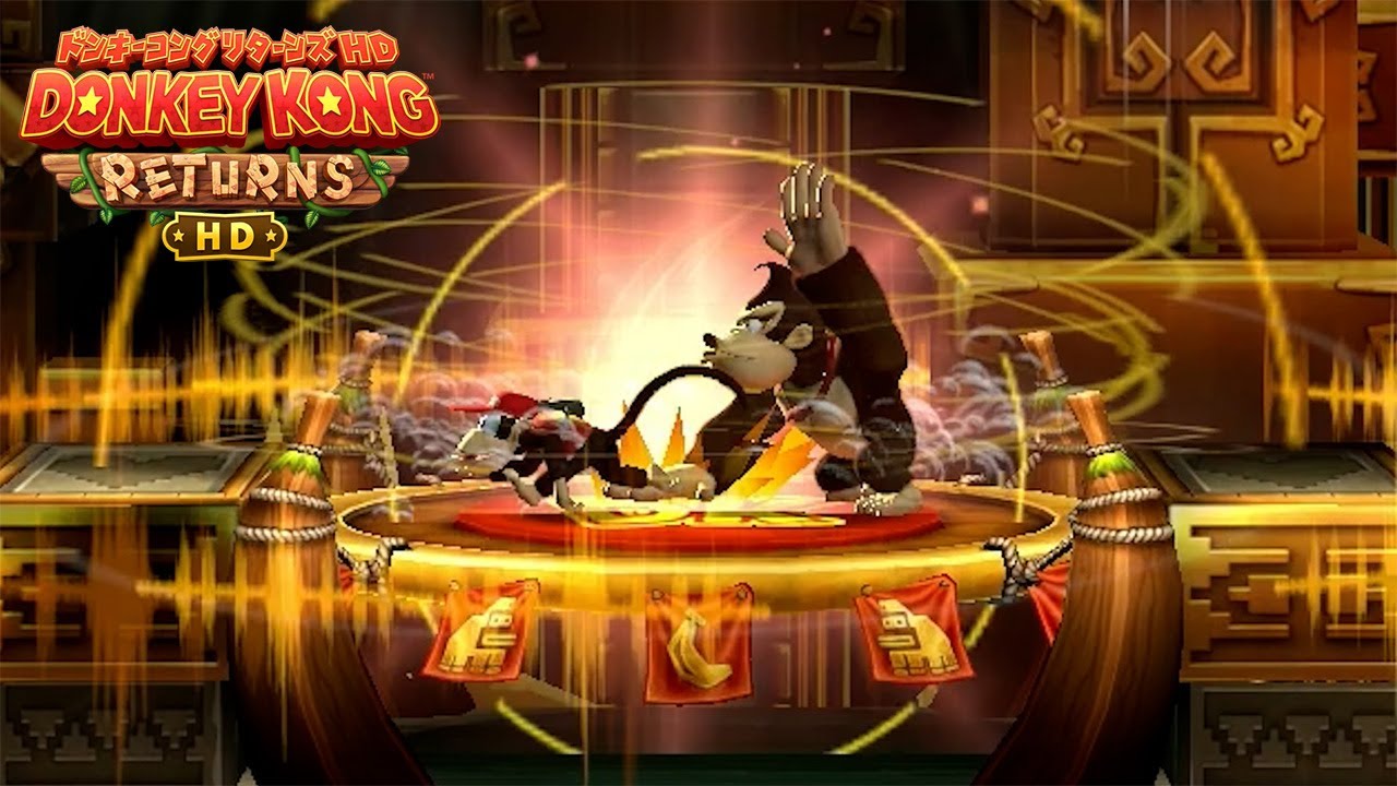 ドンキーコング】Part34 - ラヴァライジング（8-7）～モンキー