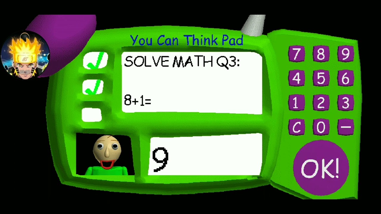 Baldi's Basics Test Room YouTube