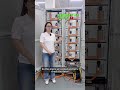CTS High Power Lifepo4 Battery 215kWh for Industrial and Commercial Energy Storage Systems