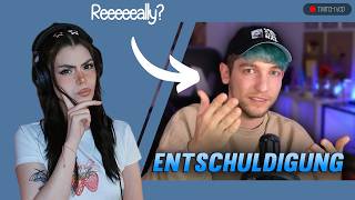 Rezo entschuldigt sich? React auf Update und Entschuldigung an Anni (VoD)