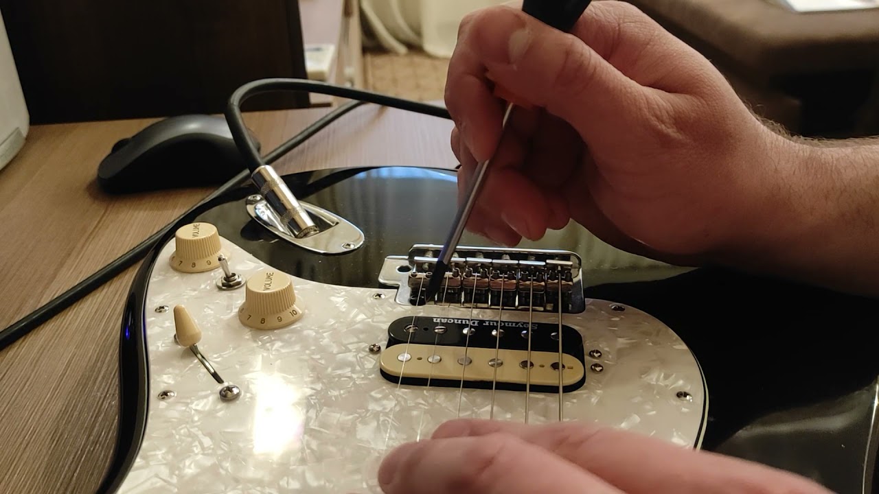 Seymour Duncan TB-4 JB pickup broken. Видео для форума.