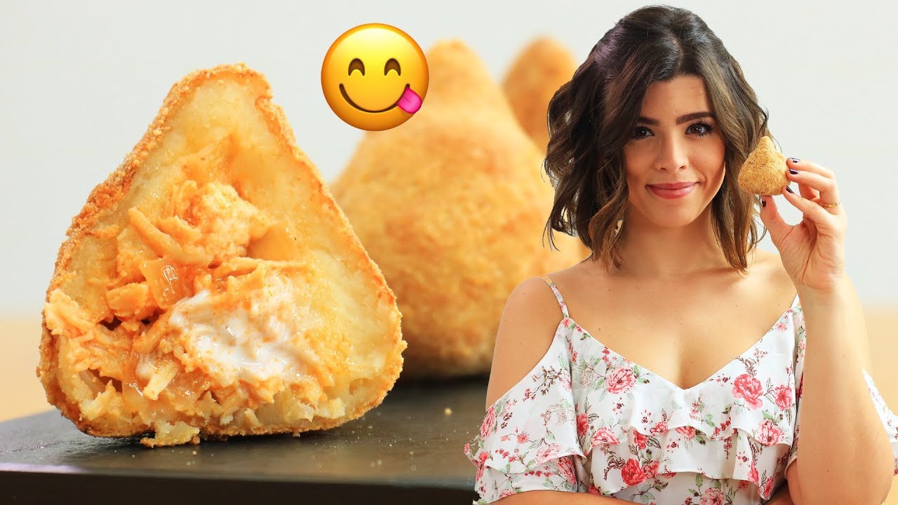 COXINHA CREMOSA COM MASSA DE BATATA - REFAZENDO - TPM, PRA QUE TE QUERO?