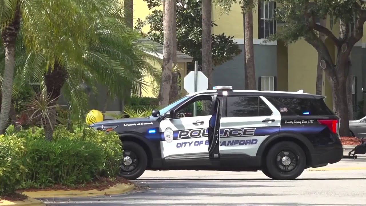 Police investigate shooting at Sanford apartment complex - YouTube
