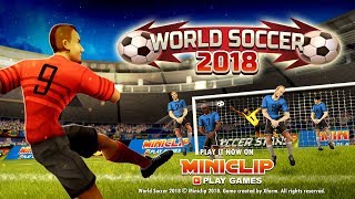 World Soccer 2018 - WebGL Gameplay screenshot 4
