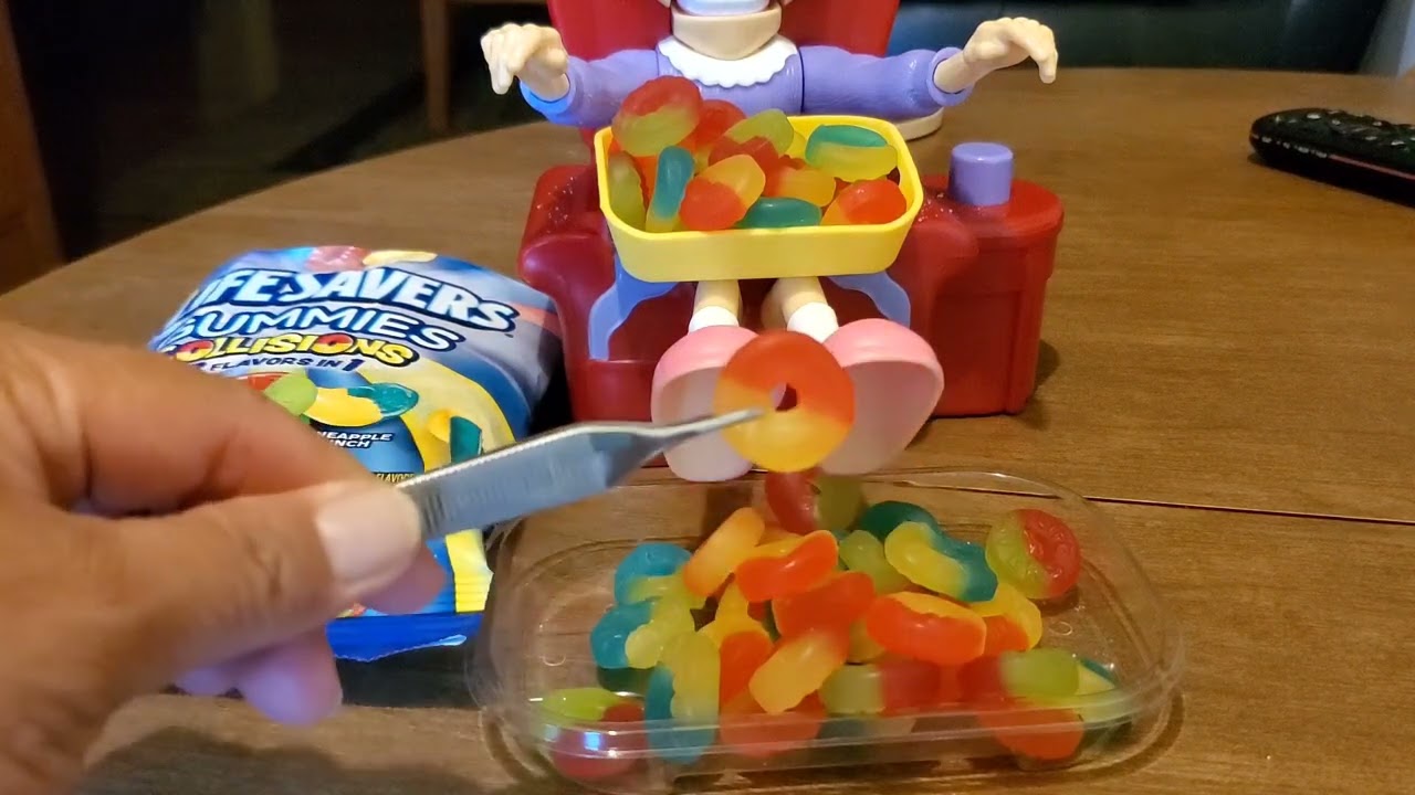Unboxing! LIFESAVERS  GUMMIES COLLISIONS 2-IN-1 FLAVORED!!