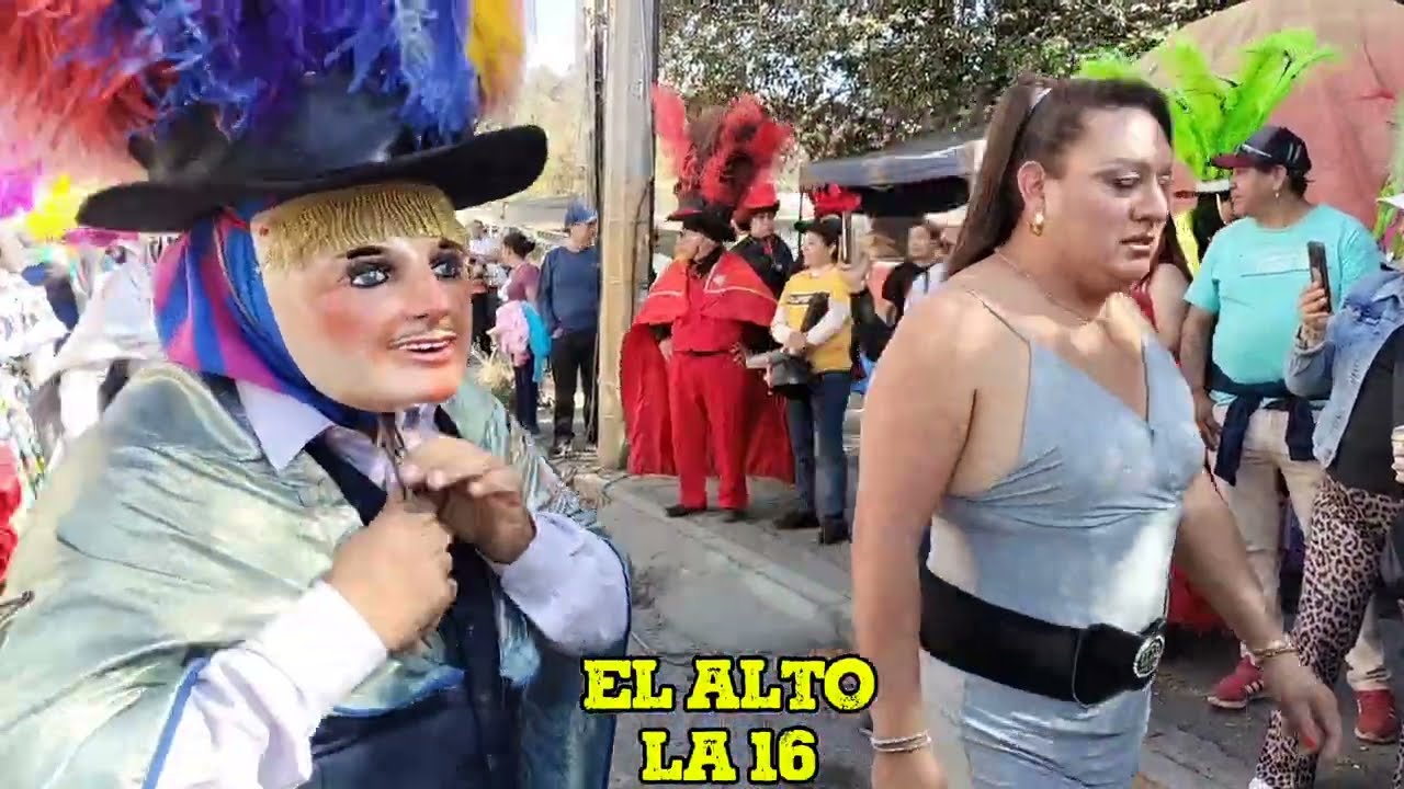 CARNAVAL DE HUEHUES EN PUEBLA 2026..SALUDOS PARA LOS AVENDAÑO..