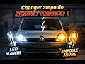 Changer ampoule RENAULT KANGOO 1