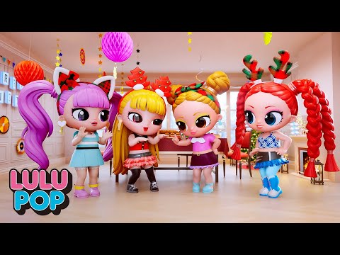 LULUPOP(룰루팝) &amp;<strong>amp</strong>; DAISY(데이지) CHRISTMAS CAROLSONG <strong>MV</strong>