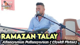 Ramazan Talay Allanıyorsun Pullanıyorsun ( Çiçekli Fistan) Resimi