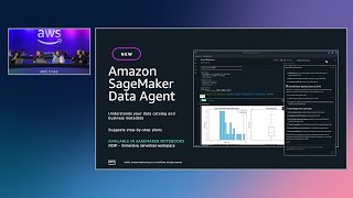 How to turn data questions into code using an AI agent | AWS OnAir