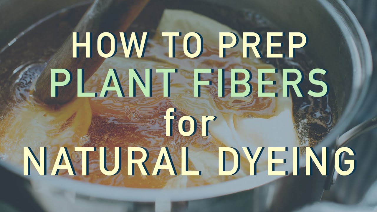 How To Mordant Cellulose Fibers