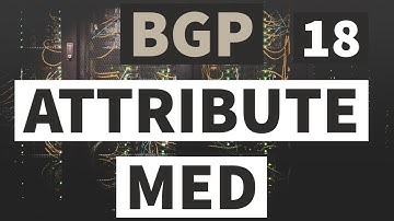 BGP (in Hindi) | Chapter 18 |  BGP Attribute MED | Multi Exit Discriminator | Metric