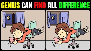 Spot The Difference: Can You Find Them All? [ Find The Difference ] | Riddle Hunt