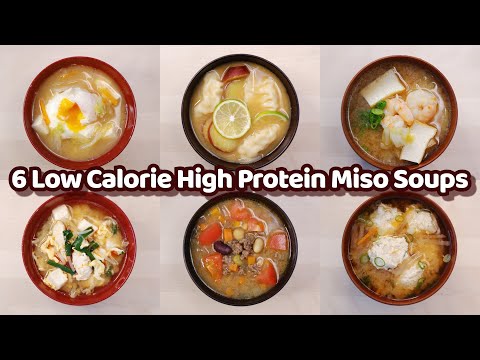 6 Low Calorie High Protein Miso Soups - Revealing Secret Recipes!