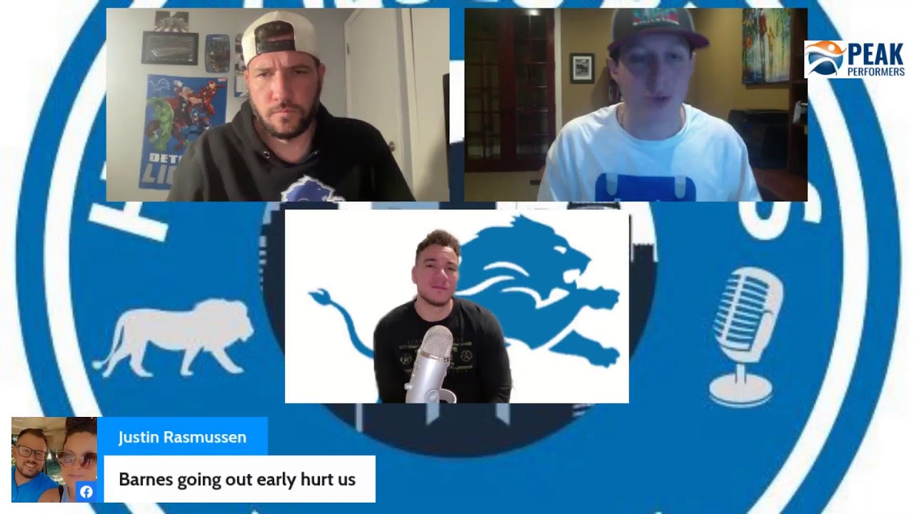 Lions Talk with LS Scott Daly