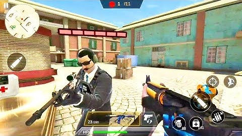 Strike Force Heroes: FPS 3D:AndriodGamePlay#4