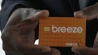 MARTA riders can now add new Breeze cards to Apple Wallet