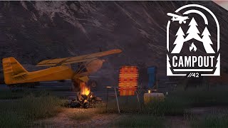 NEW //42 Campout - Parallel 42 - Microsoft Flight Simulator - Review - Camping in the Cairngorms