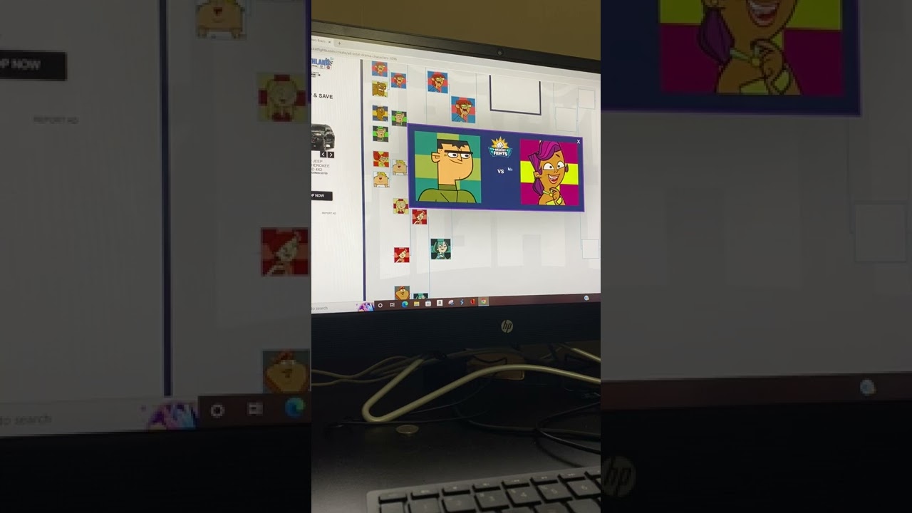 Total drama bracket fights and tier list