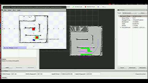 Auto Park for Social Robots: Path Planning Subsystem