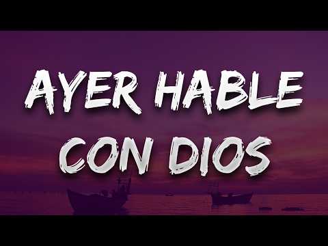 Corridos Del Rey, Farruko - Ayer Hable Con Dios Remix (Letra/Lyrics)