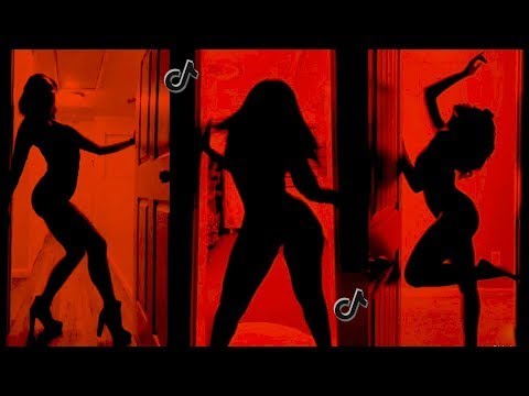 Silhouette Challenge Tik Tok Compilation - YouTube