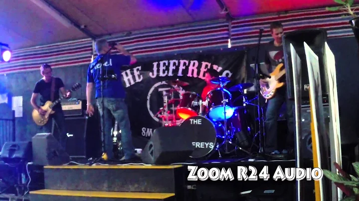 Audio Comparison GoPro vs Zoom R24