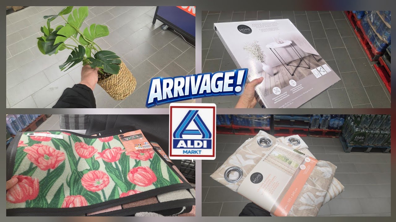 ARRIVAGE ALDI - 7 Mars 2026