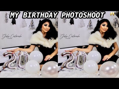 COME WITH ME TO TAKE MY BIRTHDAY PICTURES!