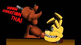 (Dc2/Fnaf) Into pit Spring Bonnie and cake freddy....
