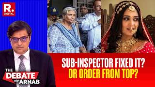 'Can A Sub‑Inspector Fix All This?' Arnab Asks As Lawyers Demand Action On Missing Belt