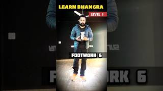 LEARN BASIC BHANGRA FOOTWORK 6 MASTER BHANGRA LEVEL 1 #bhangra