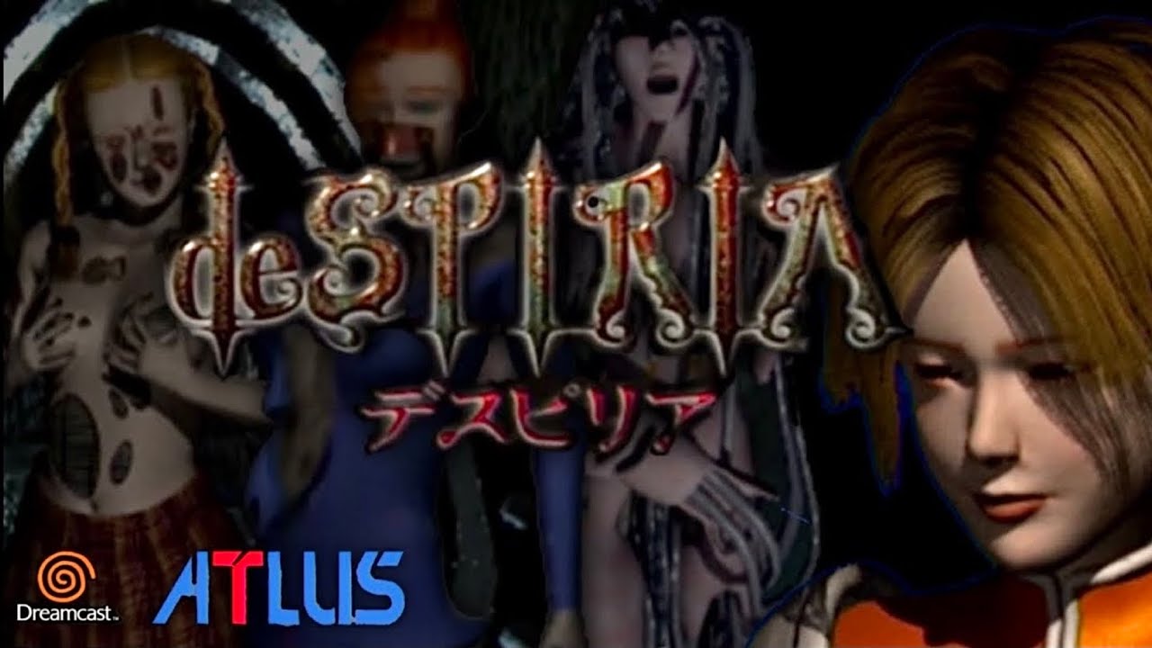【DC】deSPIRIA デスピリア〔ほぼ初見お試しプレイ〕【実況なし/初見プレイ/Dreamcast/720p/60fps/SEGA/ATLUS】