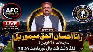 Day 4 at 486 Live Coverage By AFC SPORTS 448